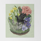 Tiny Pegasus Throw Blanket Gallery Image 2