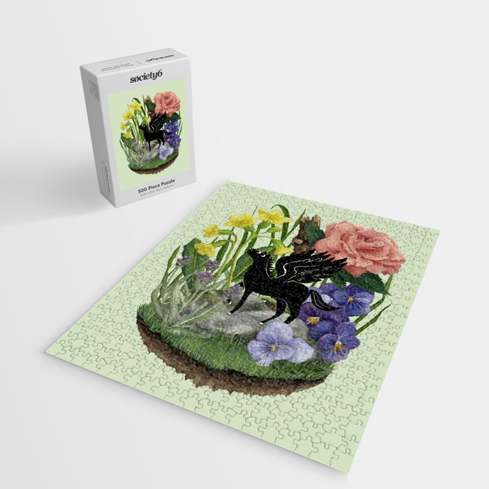 Tiny Pegasus Jigsaw Puzzle Gallery Image 2
