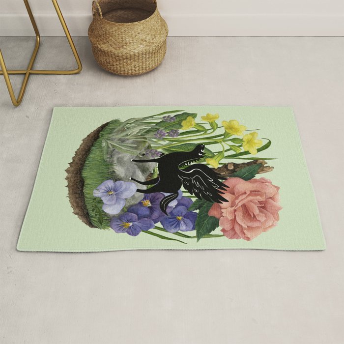 Tiny Pegasus Rug Gallery Image 1