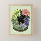 Tiny Pegasus Mini Art Print Gallery Image 1
