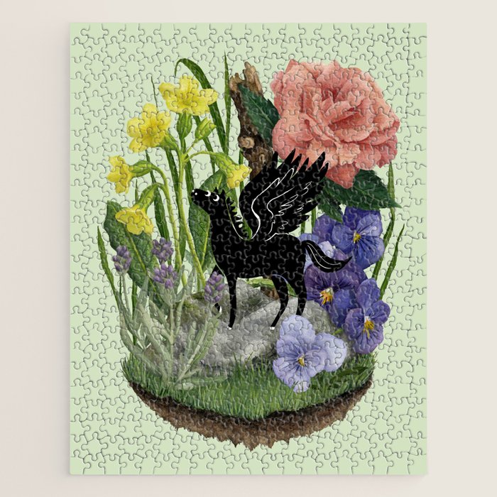 Tiny Pegasus Jigsaw Puzzle Gallery Image 1