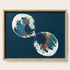 The Wave is forever Serving Tray Gallery Image 1