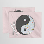 Yin Yang Disco Ball Placemat Gallery Image 1