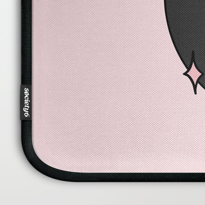 Yin Yang Disco Ball Laptop Sleeve Gallery Image 3