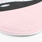 Yin Yang Disco Ball Bath Mat Gallery Image 3