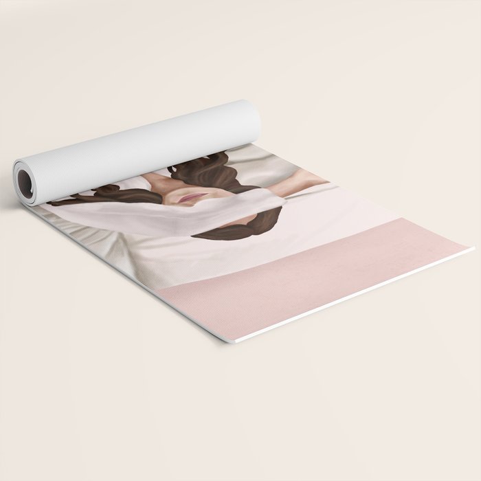 Coffee Lover Yoga Mat Gallery Image 2