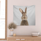 Rabbit - Colorful Wall Tapestry Gallery Image 2