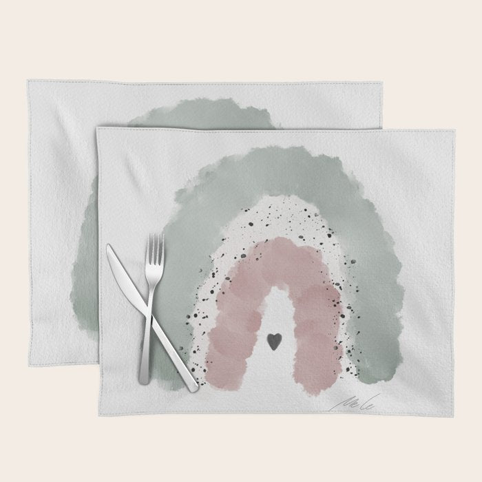 Rainbow_Nursery_01 Placemat Gallery Image 1