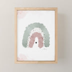 Rainbow_Nursery_01 Mini Art Print Gallery Image 1
