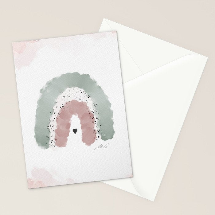Rainbow_Nursery_01 Stationery Card Gallery Image 2