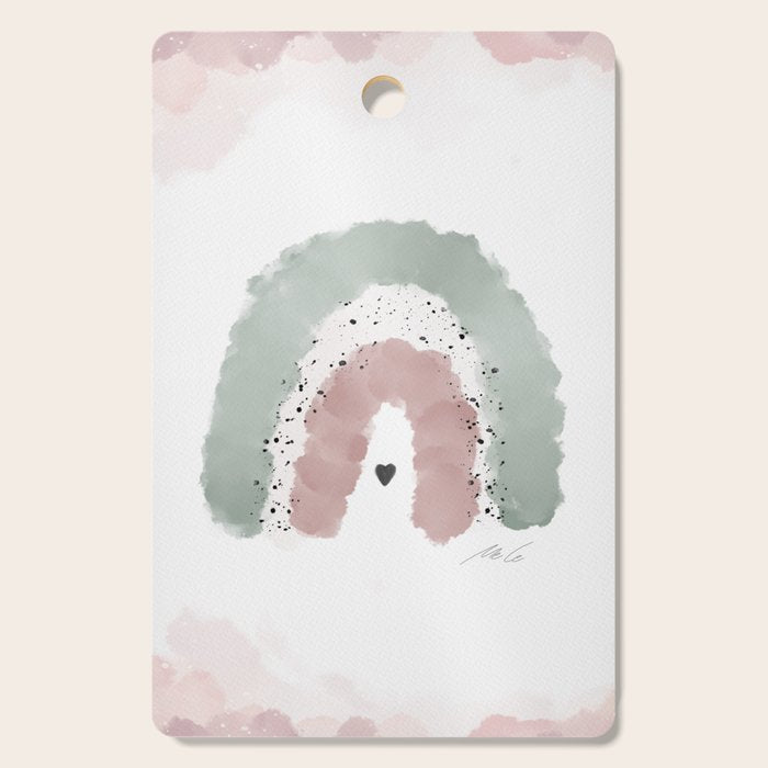 Rainbow_Nursery_01 Cutting Board Gallery Image 1