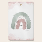 Rainbow_Nursery_01 Cutting Board Gallery Image 1