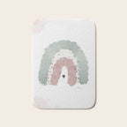 Rainbow_Nursery_01 Bath Mat Gallery Image 1