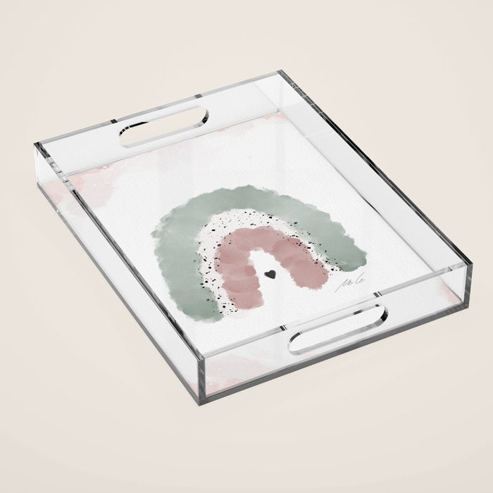 Rainbow_Nursery_01 Acrylic Tray Gallery Image 1