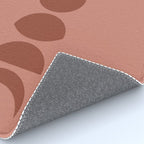 Minimal Moon Phases VI Rug Gallery Image 4