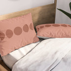 Minimal Moon Phases VI Pillow Sham Gallery Image 2