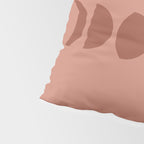 Minimal Moon Phases VI Pillow Sham Gallery Image 4