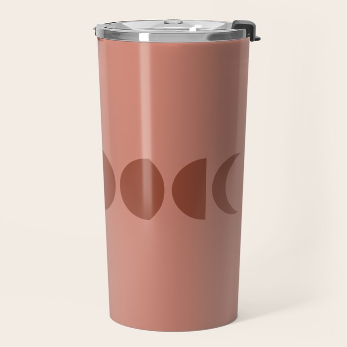 Minimal Moon Phases VI Travel Mug Gallery Image 2