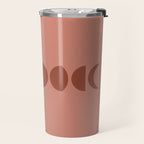 Minimal Moon Phases VI Travel Mug Gallery Image 2