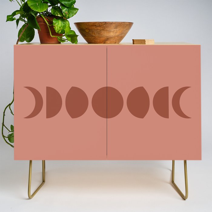 Minimal Moon Phases VI Credenza Gallery Image 1