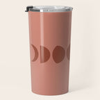 Minimal Moon Phases VI Travel Mug Gallery Image 3