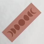 Minimal Moon Phases VI Yoga Mat Gallery Image 1