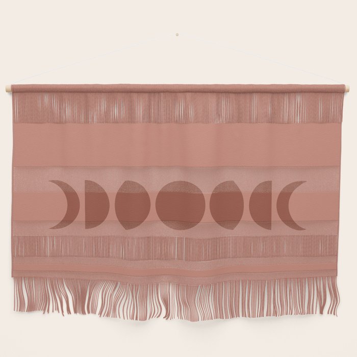 Minimal Moon Phases VI Wall Hanging Gallery Image 1