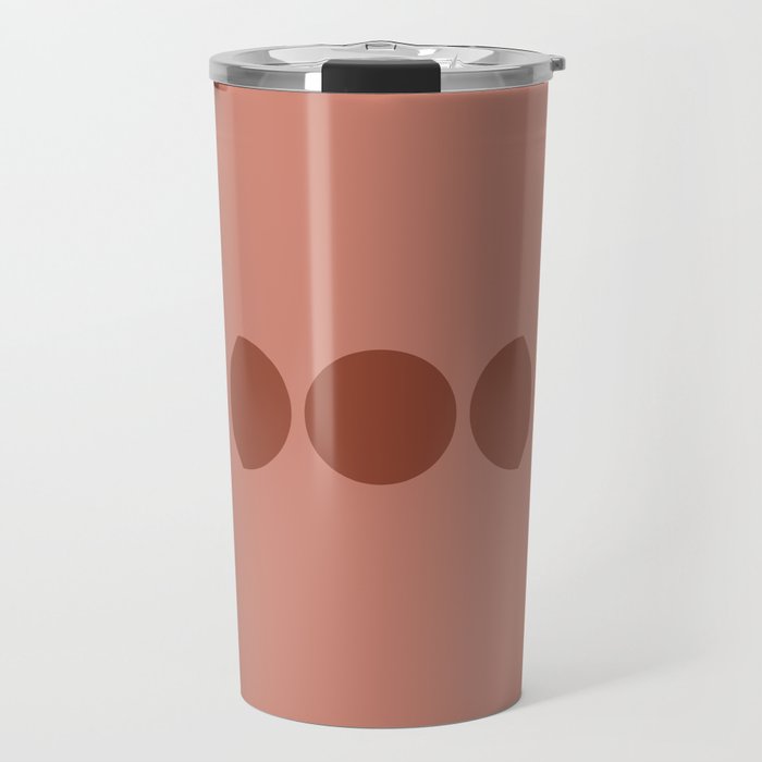 Minimal Moon Phases VI Travel Mug Gallery Image 1