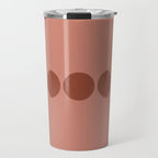 Minimal Moon Phases VI Travel Mug Gallery Image 1