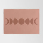 Minimal Moon Phases VI Rug Gallery Image 2