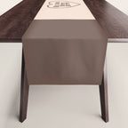 Be Cool, Funny Quote Table Runner Gallery Image 1