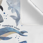 Whales Wall Tapestry Gallery Image 3