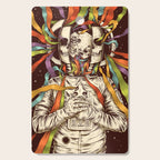 Life from The Darkest Existence Cutting Board Gallery Image 1
