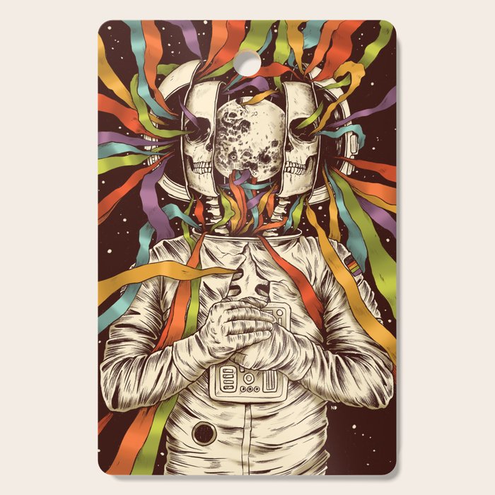 Life from The Darkest Existence Cutting Board Gallery Image 1