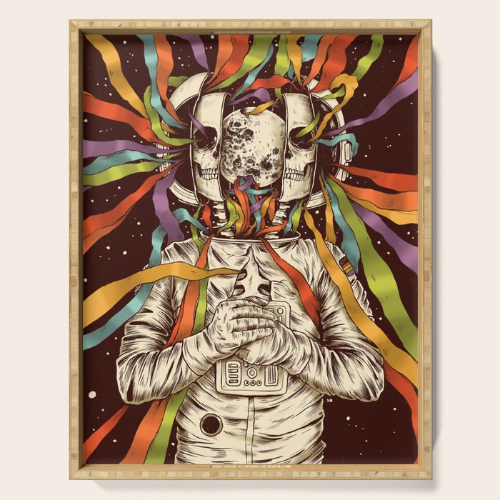 Life from The Darkest Existence Serving Tray Gallery Image 1