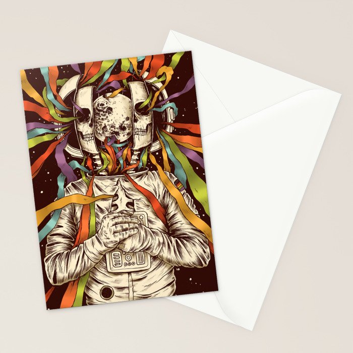 Life from The Darkest Existence Stationery Card Gallery Image 2
