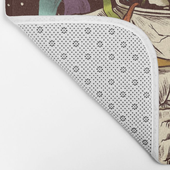 Life from The Darkest Existence Bath Mat Gallery Image 2