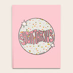 Sagittarius Disco Ball Notebook Gallery Image 4