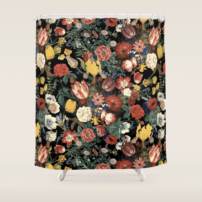 In the Night Garden Shower Curtain Gallery Image 1