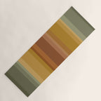 Retro Stripes XIII Yoga Mat Gallery Image 1