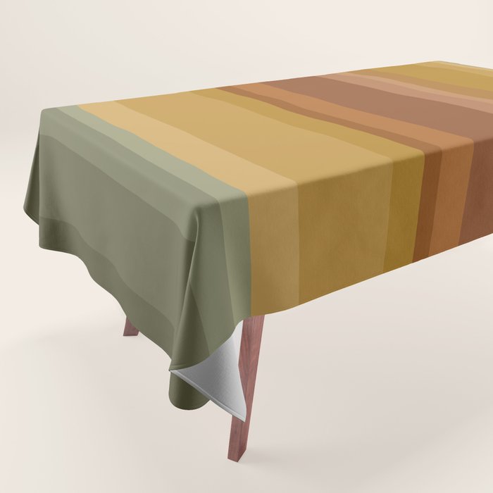 Retro Stripes XIII Tablecloth Gallery Image 1