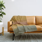 Retro Stripes XIII Throw Blanket Gallery Image 1