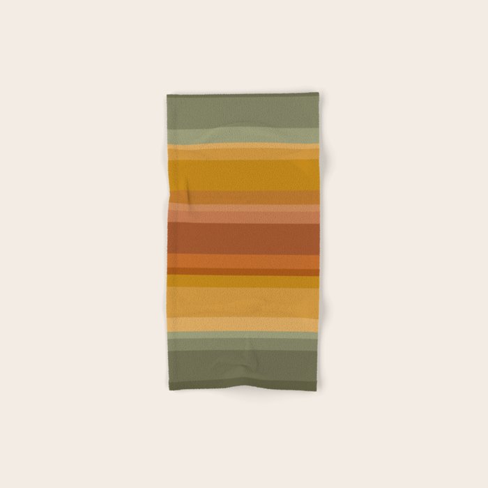 Retro Stripes XIII Bath Towel Gallery Image 1