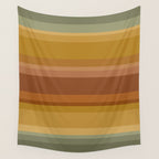 Retro Stripes XIII Wall Tapestry Gallery Image 4