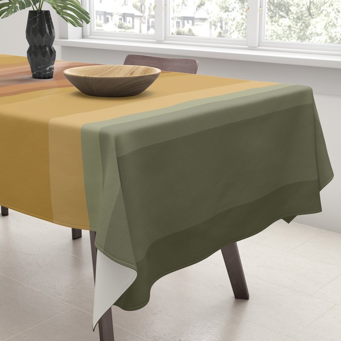 Retro Stripes XIII Tablecloth Gallery Image 3