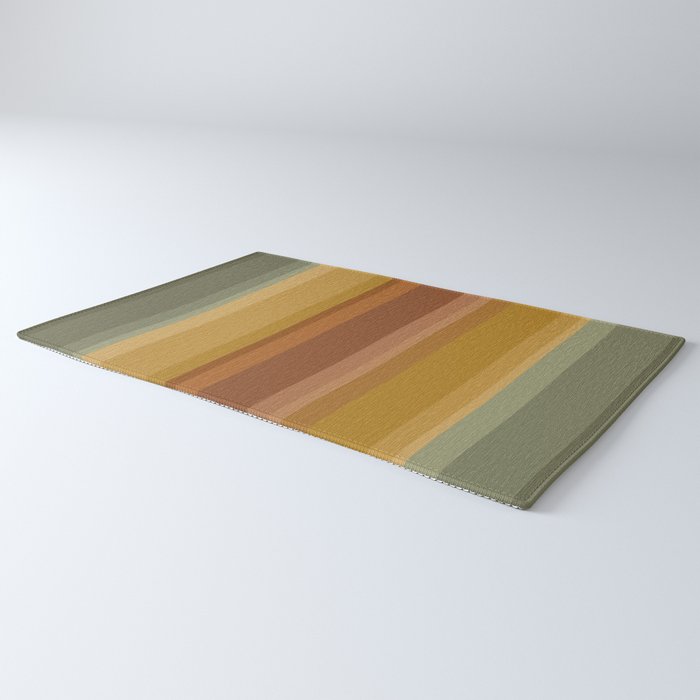 Retro Stripes XIII Rug Gallery Image 3