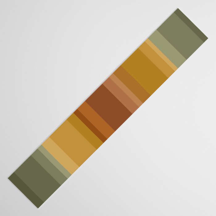 Retro Stripes XIII Table Runner Gallery Image 3