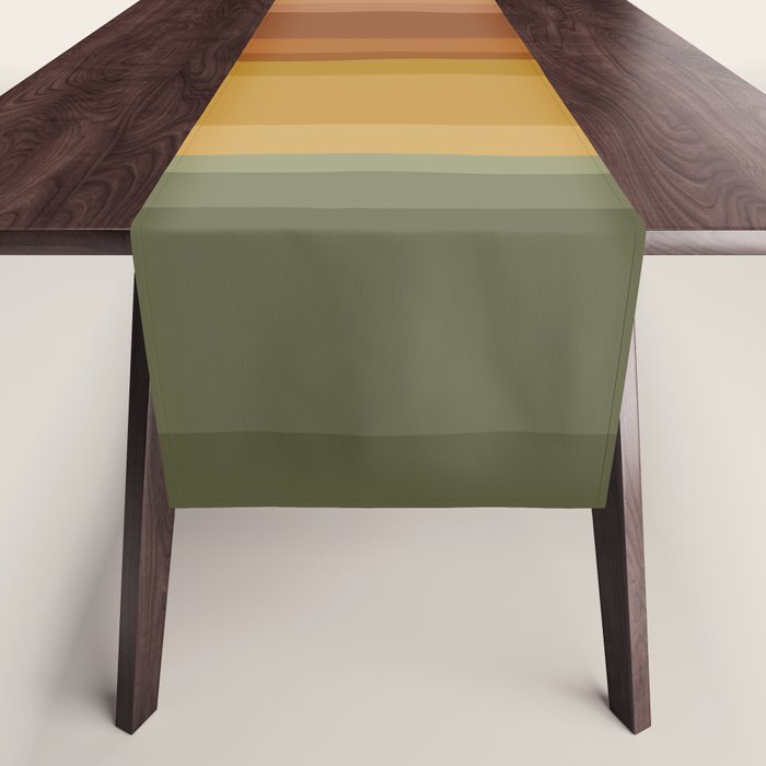 Retro Stripes XIII Table Runner Gallery Image 1