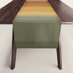 Retro Stripes XIII Table Runner Gallery Image 1