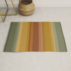 Retro Stripes XIII Rug Gallery Image 1